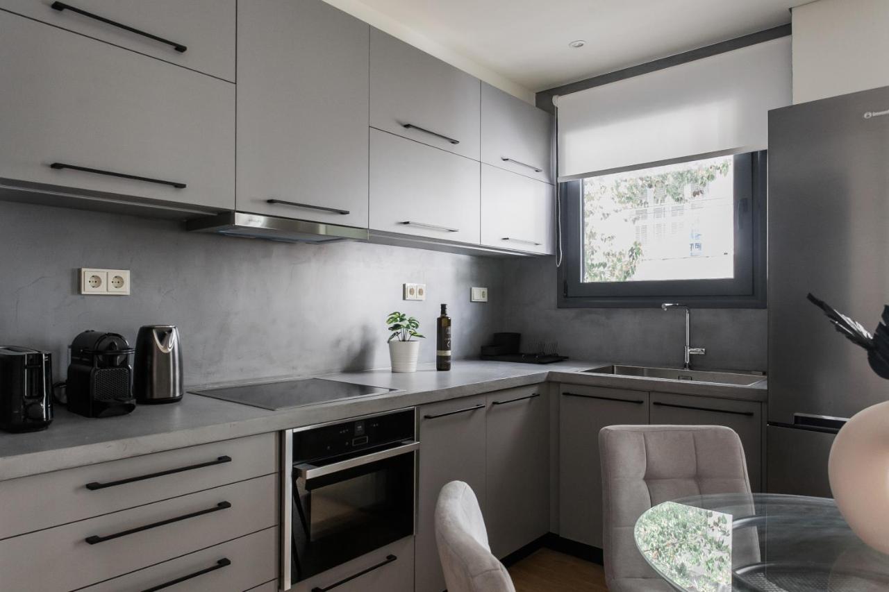 Striking Apartments In Kolonaki By Upstreet أثينا المظهر الخارجي الصورة